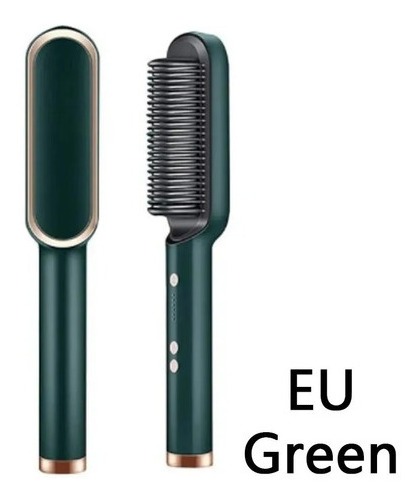 2022novo 3 Em 1 Escova Alisadora De Cabelo Elétrico Cerâmico - Imagem 12