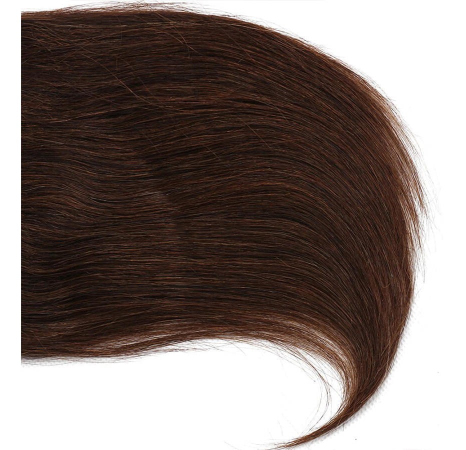 Peruca Cabelo Humano Virgem 20cm Franja - Imagem 13