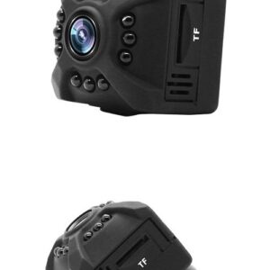 Mini Câmera Escondida 1080p Câmera Com Visão Noturna Iv Para