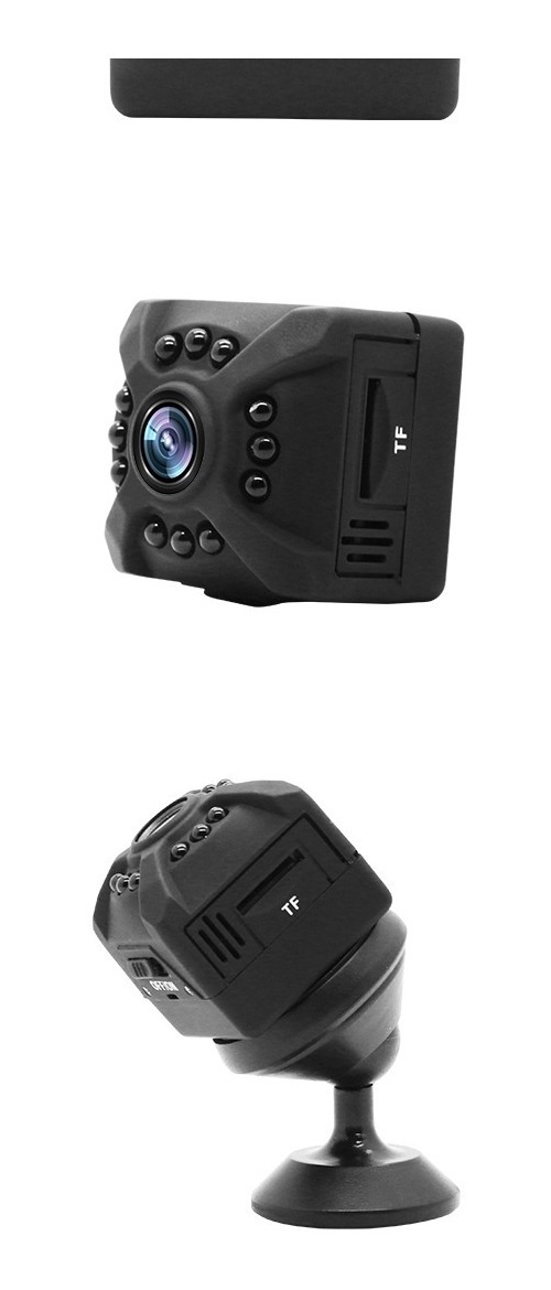Mini Câmera Escondida 1080p Câmera Com Visão Noturna Iv Para