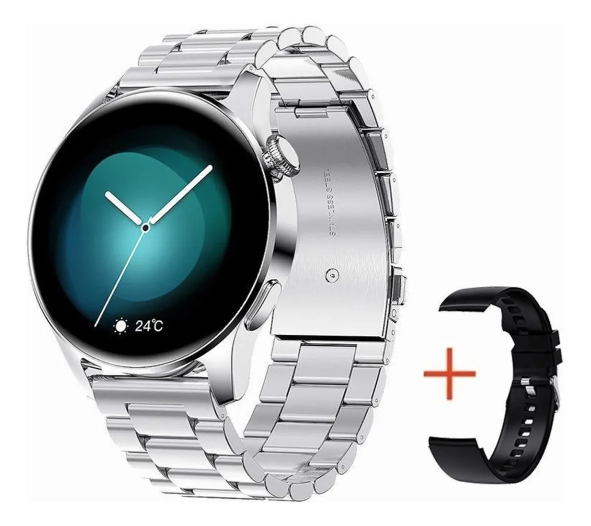 Para Xiaomi Huawei Relógio De Esportes Bluetooth Inteligentt