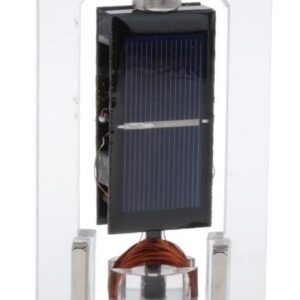 Mini Motor Solar Mendocino, Modelo Educacional Levitante,