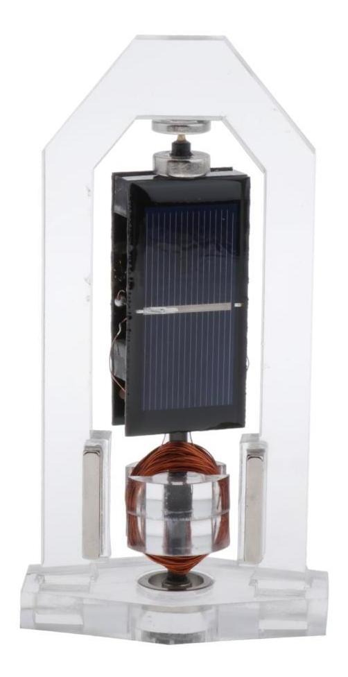Mini Motor Solar Mendocino, Modelo Educacional Levitante,