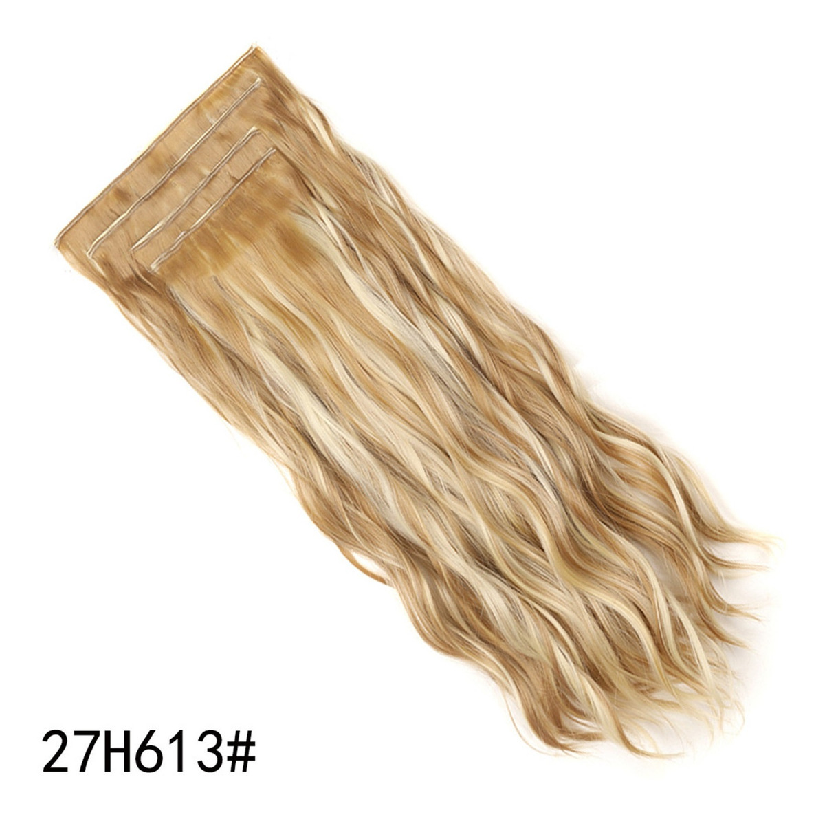 Peruca Feminina, Cabelo Comprido Encaracolado, Ondulado De Á - Imagem 47