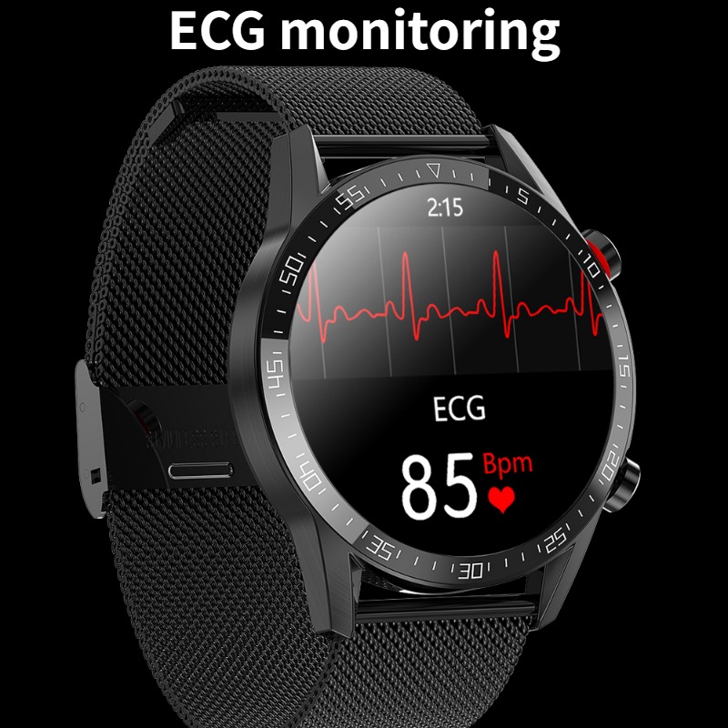 Smartwatch De Chamada Bluetooth Ecg L13 Da Lokmat - Imagem 17