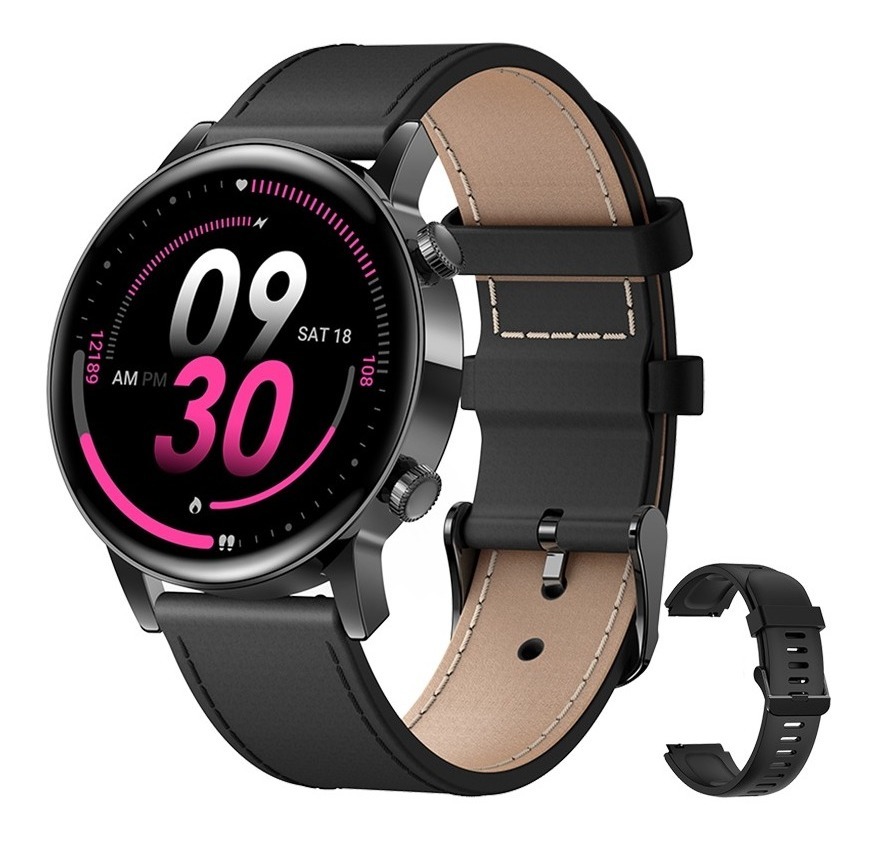 Smartwatch Amoled Smartwatch Masculino Bluetooth Ca - Imagem 30