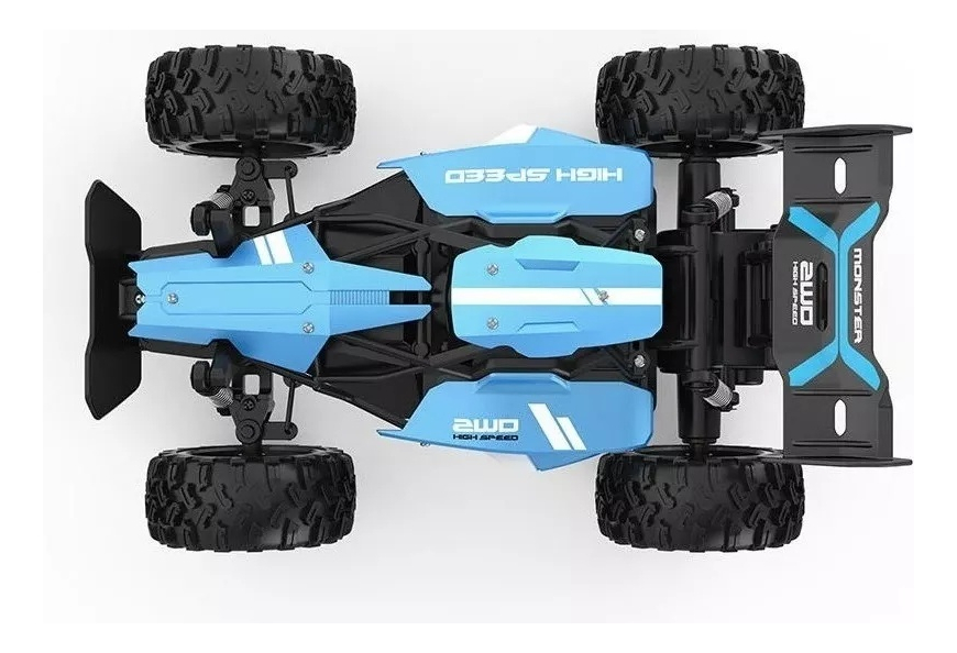 G03063r Carrinho De Buggy 1/18 Controle Remoto -sdfde - Imagem 3