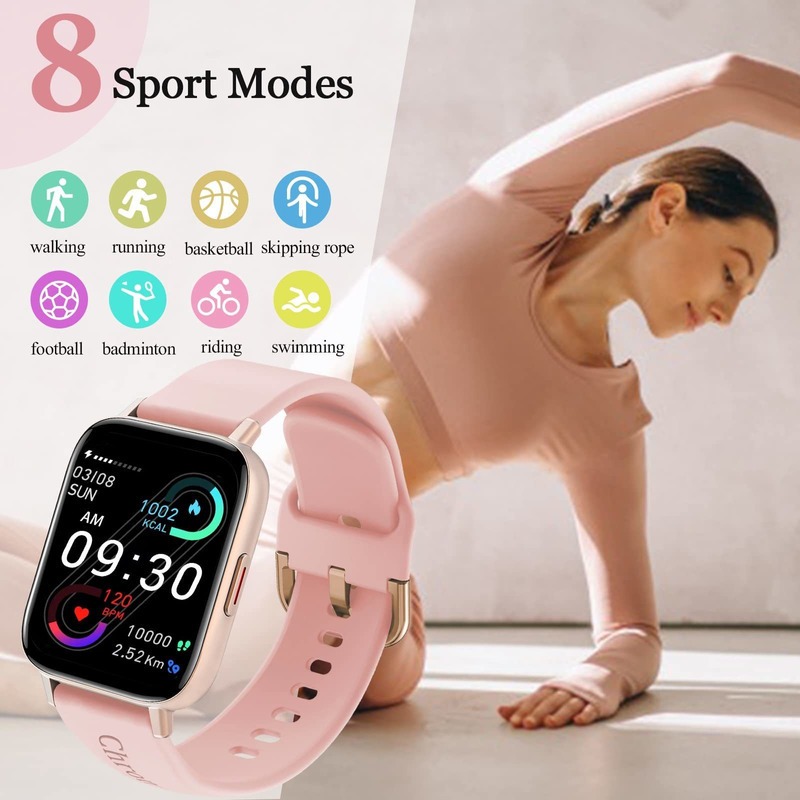 Smartwatch, Smartwatch De Chamada Bluetoot - Imagem 5