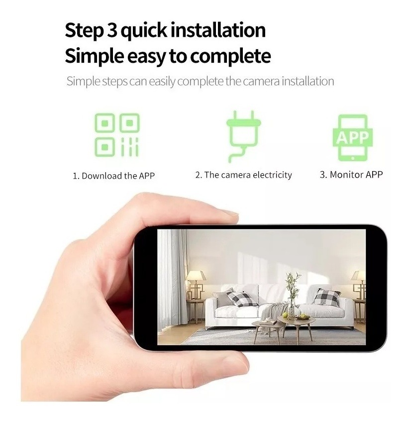 Rastreamento Automático Interno Wifi Da Câmera 5g/2 Ylt004 - Imagem 6