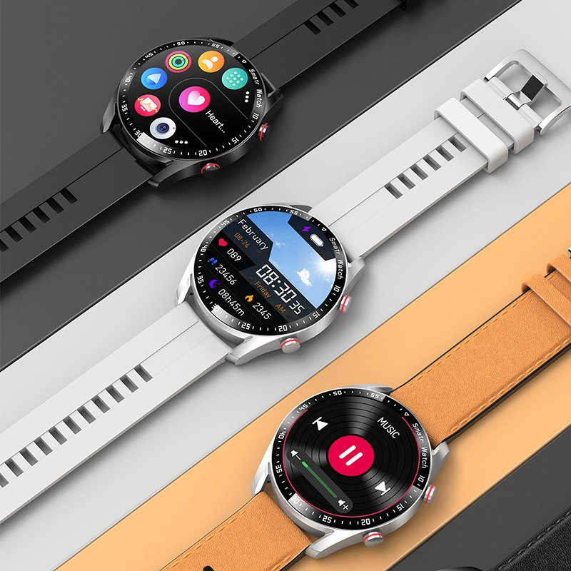 Smartwatch À Prova D'água Chamada Bluetooth - Imagem 6