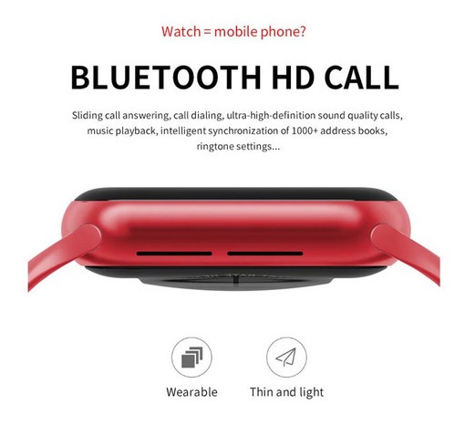 Pulseira Smartwatch Iwo Hw12 À Prova D'água + - Imagem 7