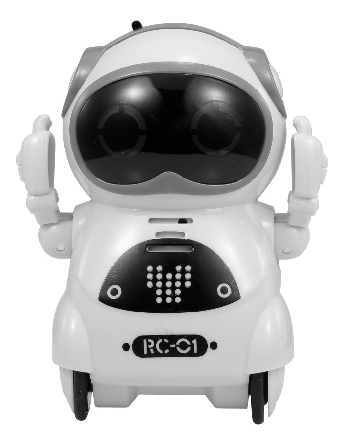 939a Pocket Robot Falando Voz De Diálogo Interativa - Imagem 4