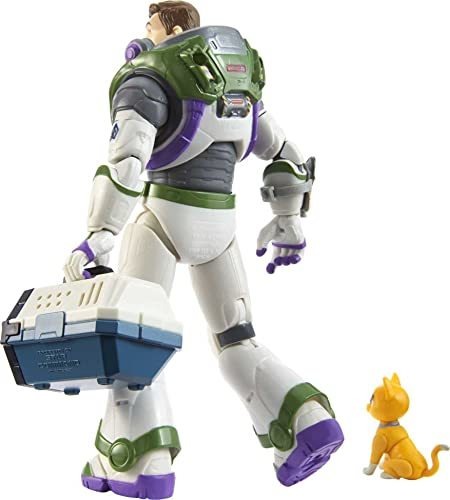 Colecionador Buzz Lightyear Alpha Com Sox - Disney Pixar - Imagem 6