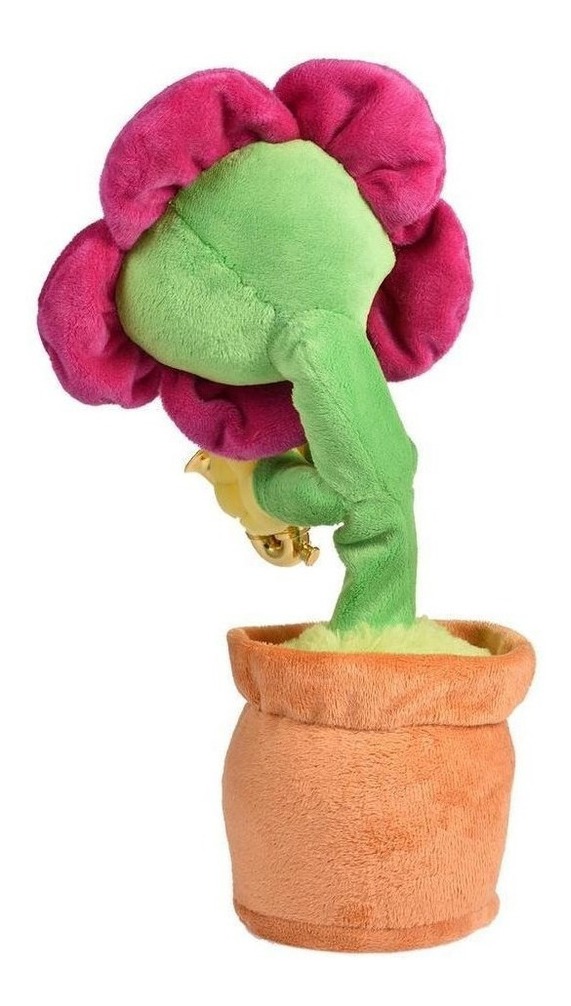 Brinquedos Elétricos Cantando E Dançando Flor Saxofone Giras - Imagem 5