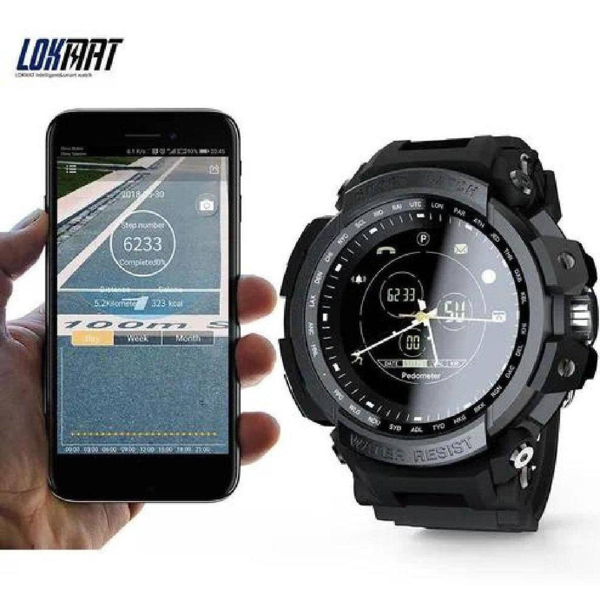 Mk28 Smartwatch 1,14 Polegadas Tela 5atm Anti-penet - Imagem 29
