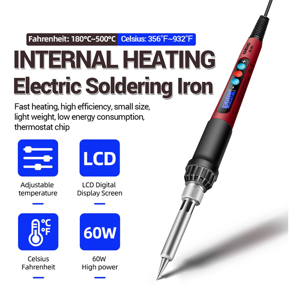 Ferramenta Elétrica De Soldagem De Ferro De 3 Us 18set - Imagem 4