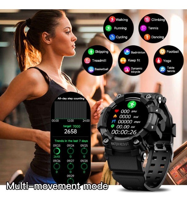 Smartwatch Esportiva Ar Livre - Imagem 6