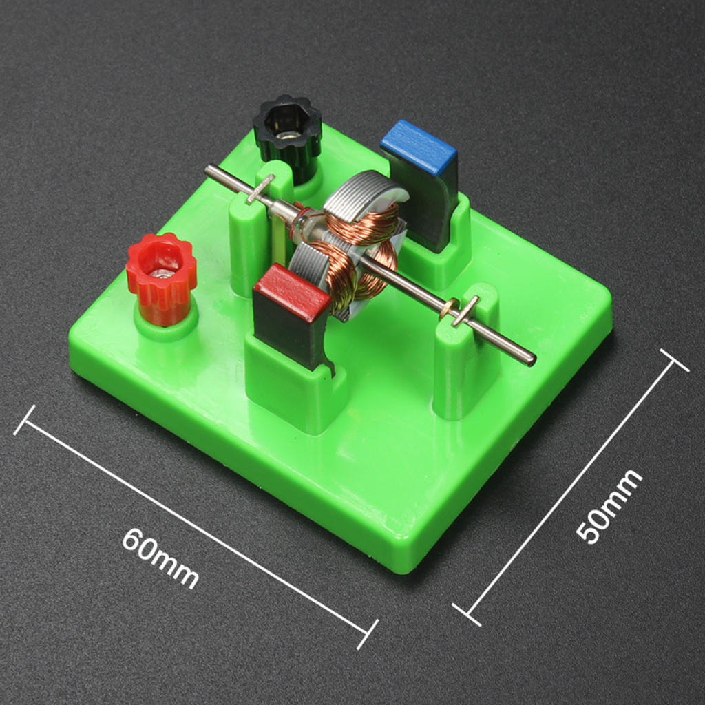 Conjunto De Experimentos De Eletricidade Do Modelo De Motor - Imagem 8