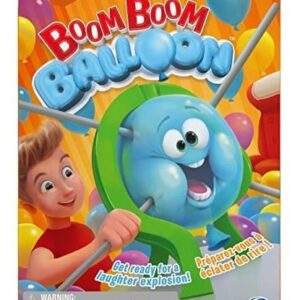 Spin Master Games Boom Boom Balloon Antecipação Emocion