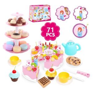 71 Peças De Brinquedo Infantil Com Luz E Som