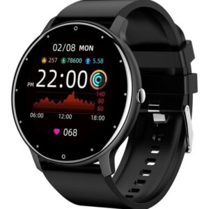 Smartwatch Zl02 Tela Redonda Fitness Tracker Leve