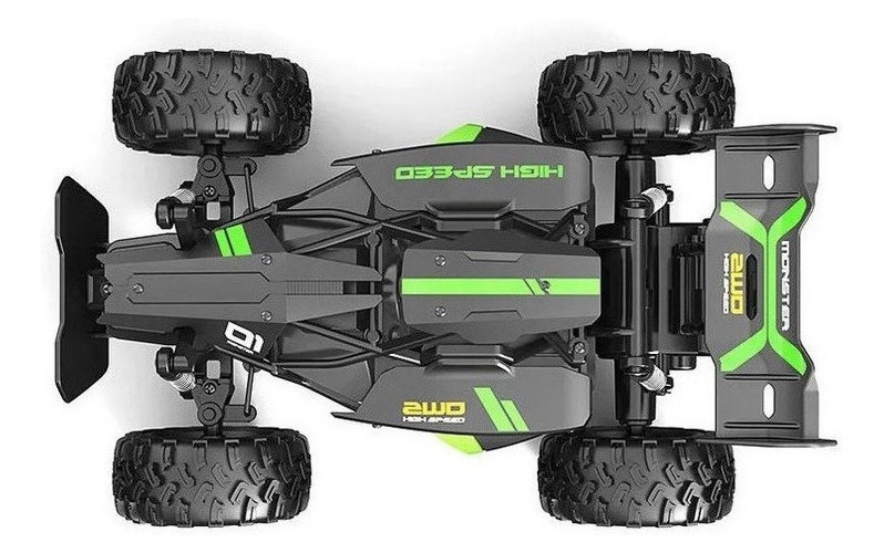 Carro De Control Remoto G03063r Off Road 1/18 - Imagem 3