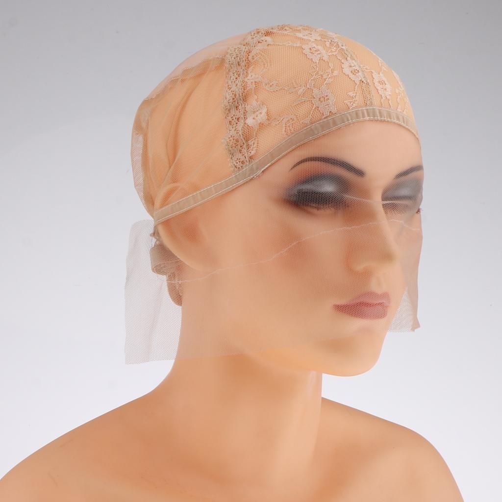 Elastic Dome Cap Wig Cap Lace Front Net Para Fazer Perucas - Imagem 12