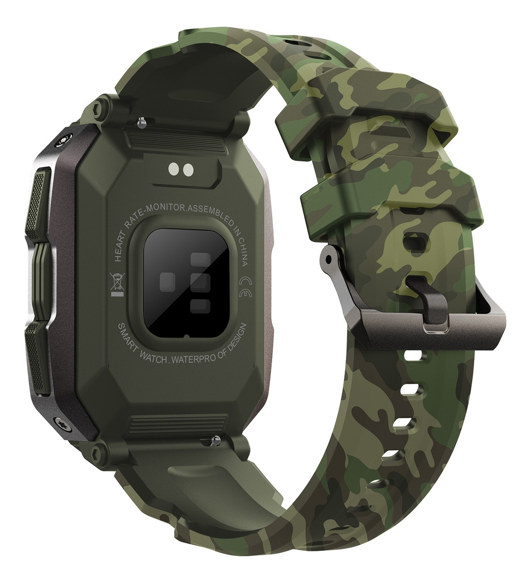 Smartwatch Robusto Para Esportes Ao Ar Livre C20 1,72 280* - Imagem 2