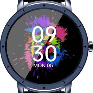 Moda Hw21 Ultra-fino Negócios Preto Smartwatch