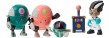 Conjunto De Bonecos De Ação Pj Masks Romeo Robot Mission, Br
