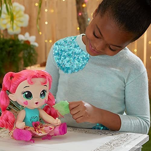 Boneca Baby Alive Glo Pixies Sammie Shimmer Interactive - Imagem 5