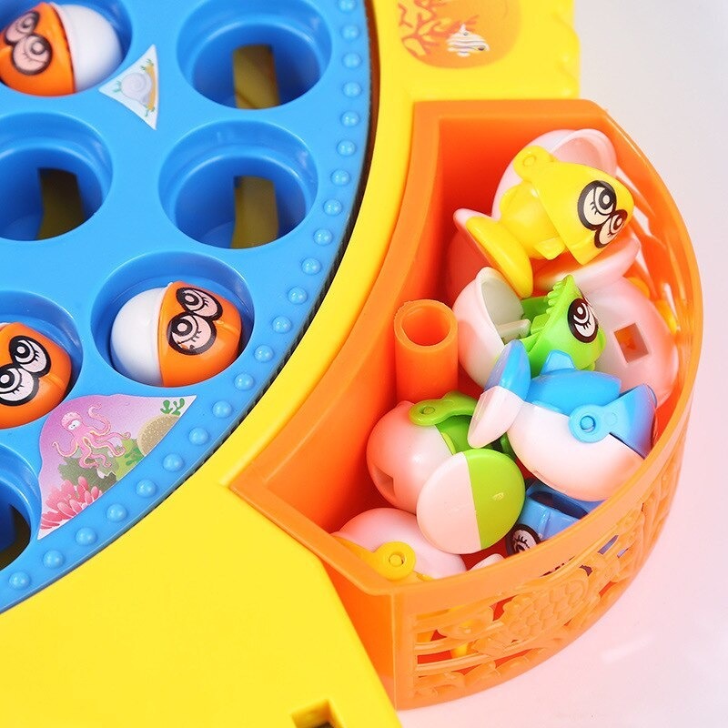 Brinquedos De Pesca Elétricos Para Crianças Carretel De Pesc - Imagem 7