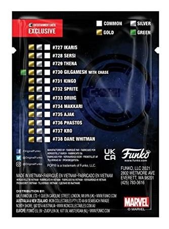 Boneco De Ação Exclusivo Funko Pop Eternals Kro Entertainmen - Imagem 5