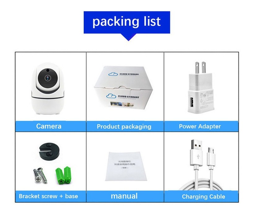 Camera Inteligente Lampada Jortan Panoramica Wifi E Espiã - Imagem 7