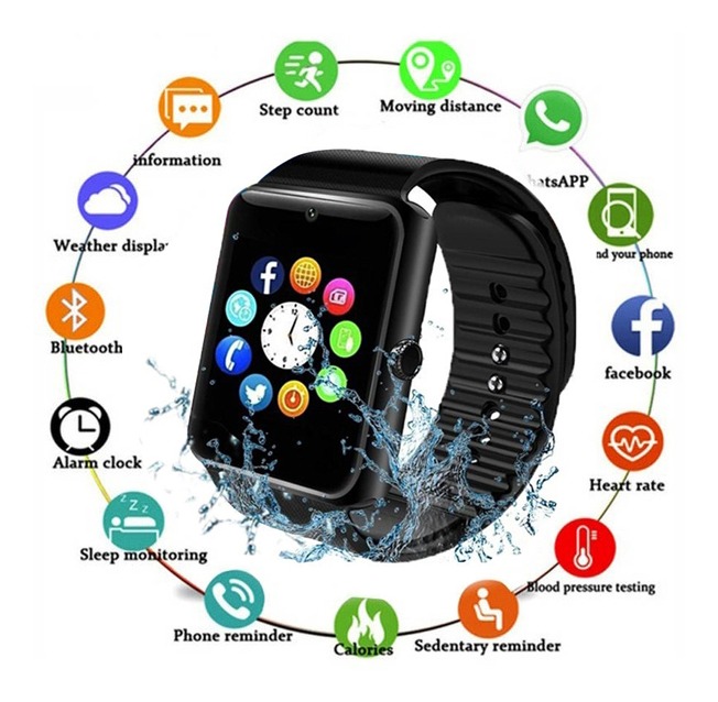 Modelo De Smartwatch Smartwatch Gt08
