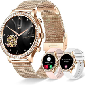 Smartwatch Para Mulheres (fazer/atender Chamadas)