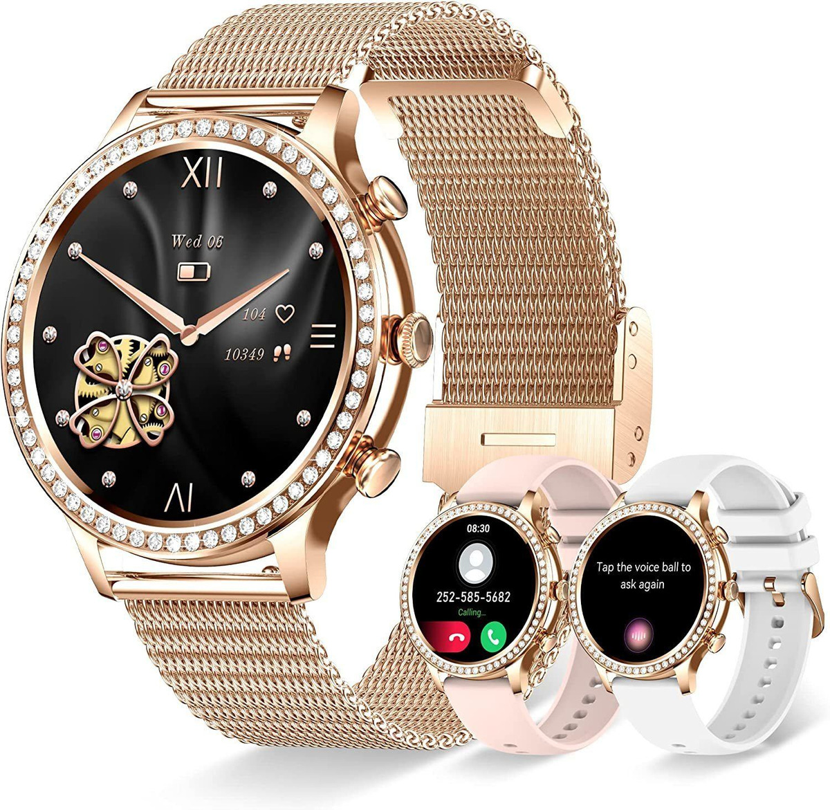 Smartwatch Para Mulheres (fazer/atender Chamadas)