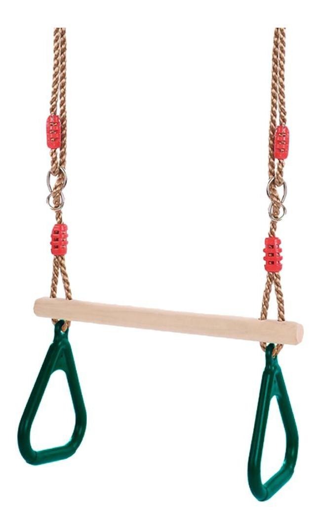 Crianças Indoor Ao Ar Livre Balanço Anel Conjunto Jardim - Imagem 21