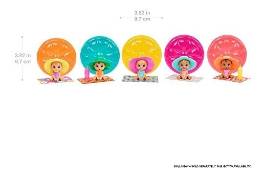 Série Barbie Gtt12 Color Reveal Babies Sand Sun - Imagem 7