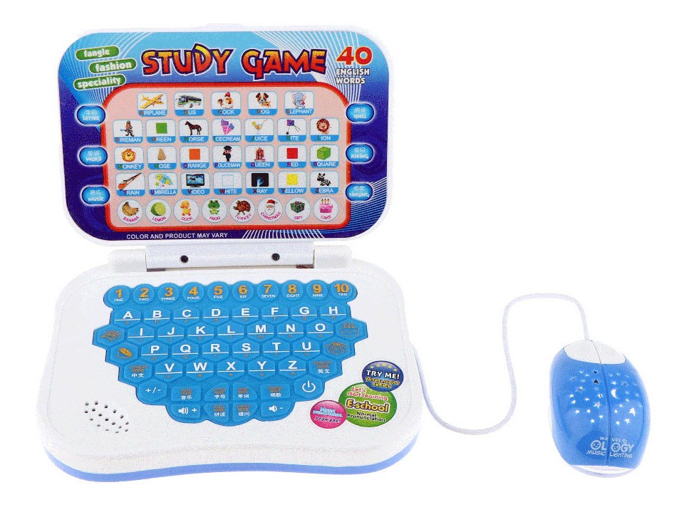 Máquina De Aprendizagem Dos Desenhos Animados Toy Computer L - Imagem 7