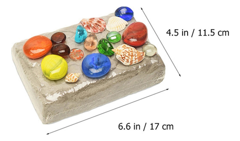 Kit De Escavação Para Mineração De Pedras Preciosas De - Imagem 3