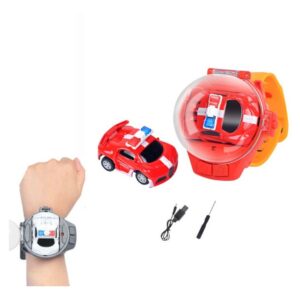 Mini Relógio Infantil Carro De Brinquedo Presente Infantil