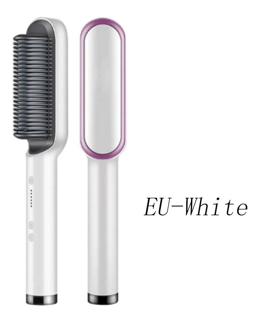 Escova Alisadores De Pente De Cabelo Curling Hair Styler Too - Imagem 12