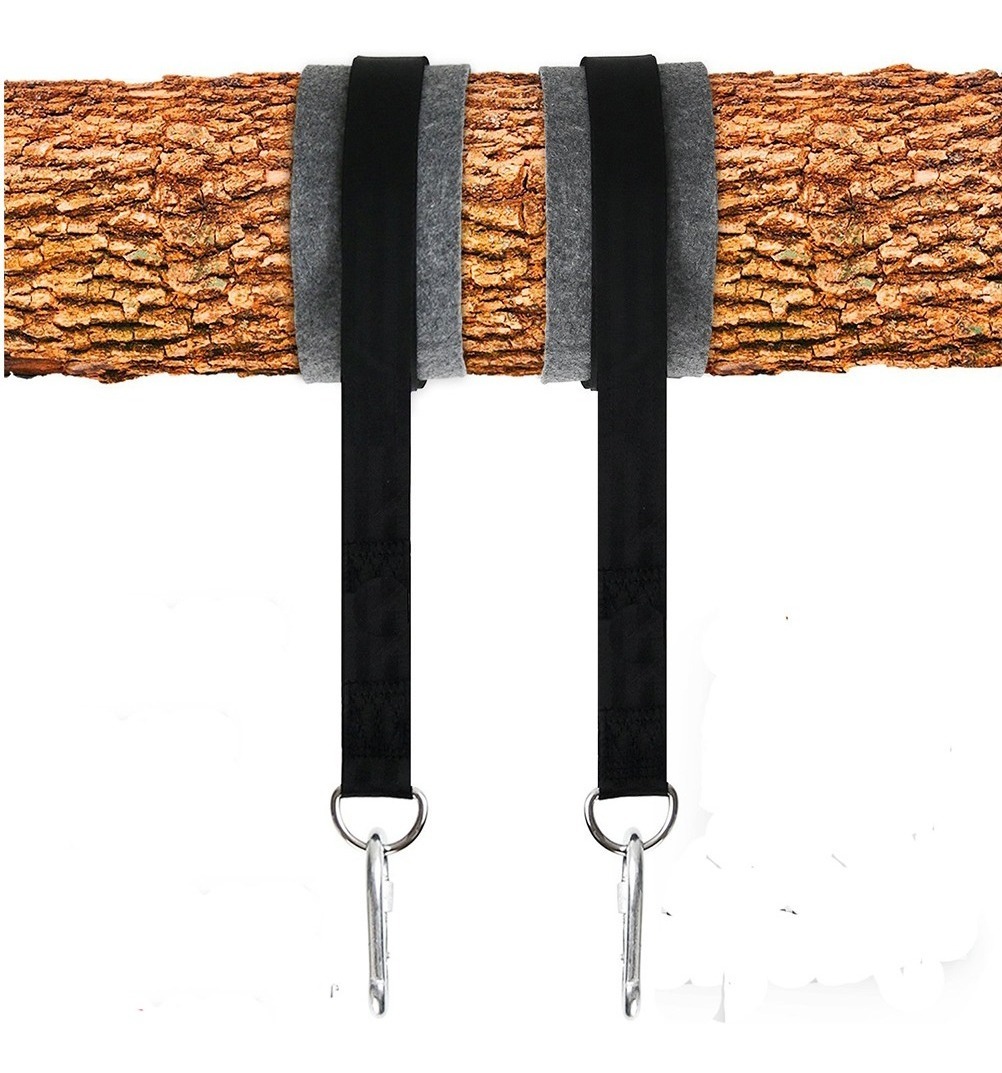 8pcs Árvore Balanço Correias Pendurado Kit Detém 1000kg Com - Imagem 6
