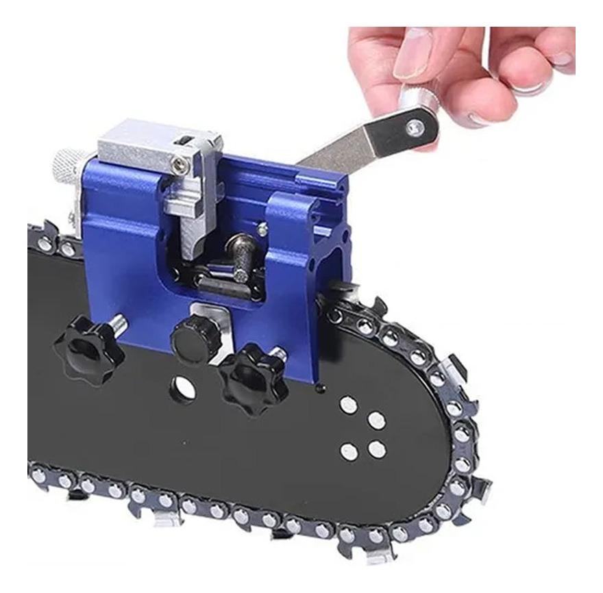 Manual Durável Afiador De Corrente De Motosserra - Imagem 7