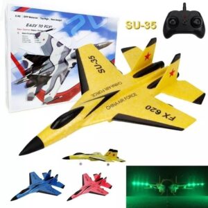 Foam Glider Airplane Controle Remoto Resistente Fx620 X