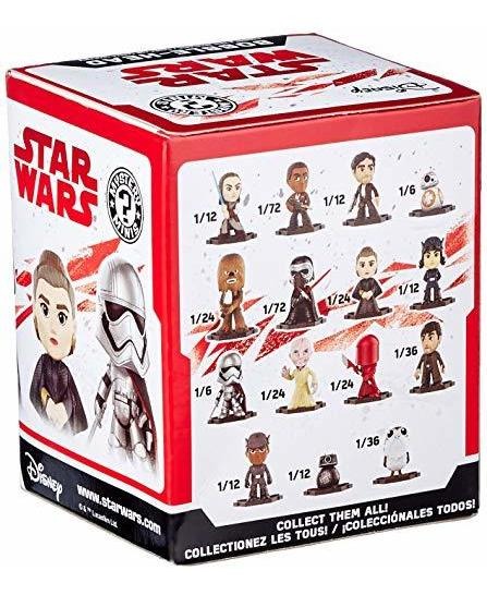 Funko Mystery Mini Star Wars - Episódio 8 O Último Jedi 8 Br - Imagem 4