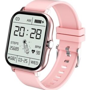 Smartwatch Esportivo Resistente À Água Ip67 Rosa