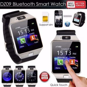 Para Android/ios Smartwatches Dz09 Com Cartão Sim/câmera