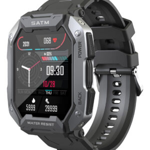 Novo Relógio De 1,71 Polegadas C20 Smartwatch 5atm À Prova D